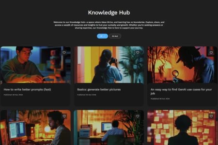 Gen A Ixy knowledge hub extended