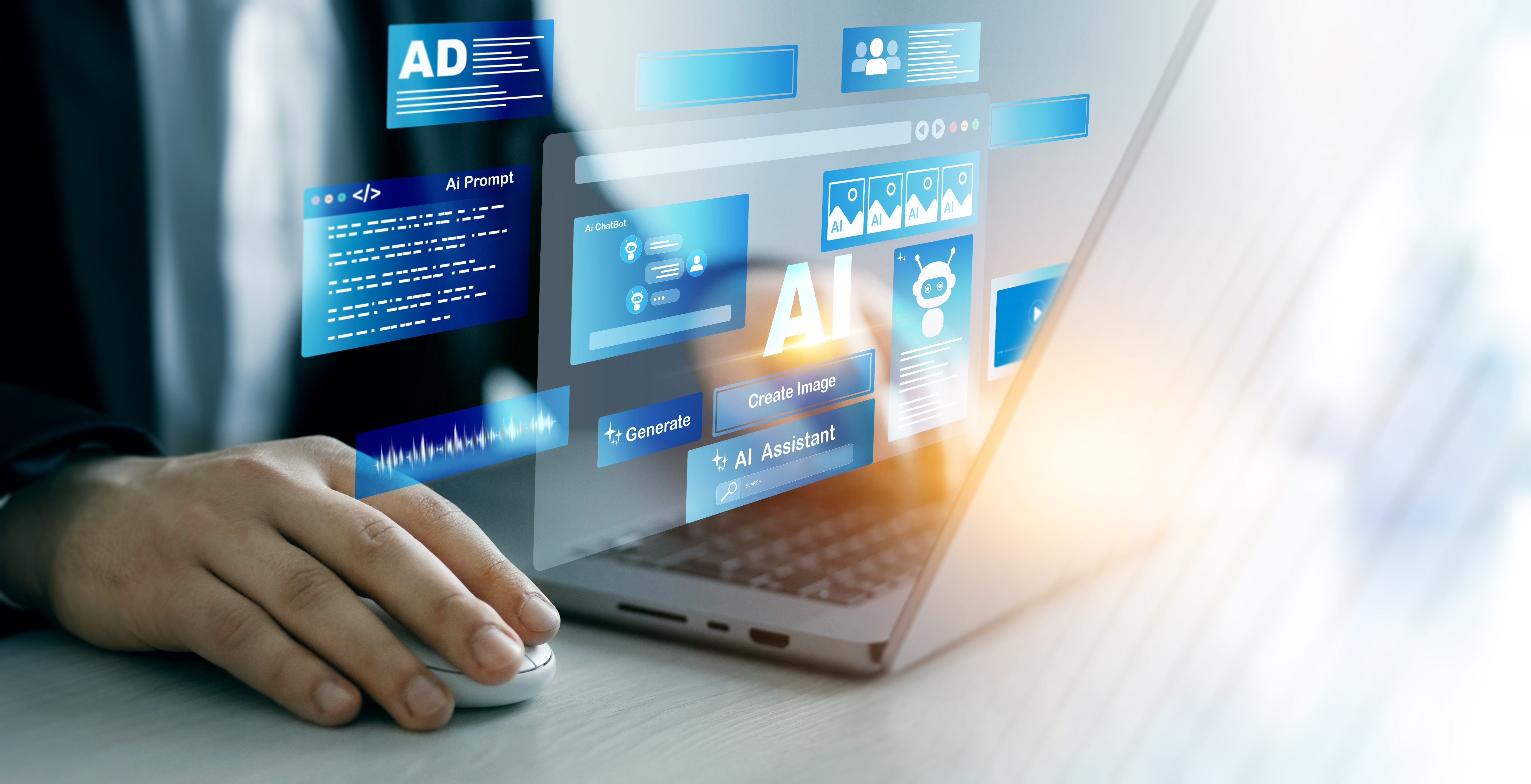 Potenzielle Anwendungsfälle für KI-Agenten.